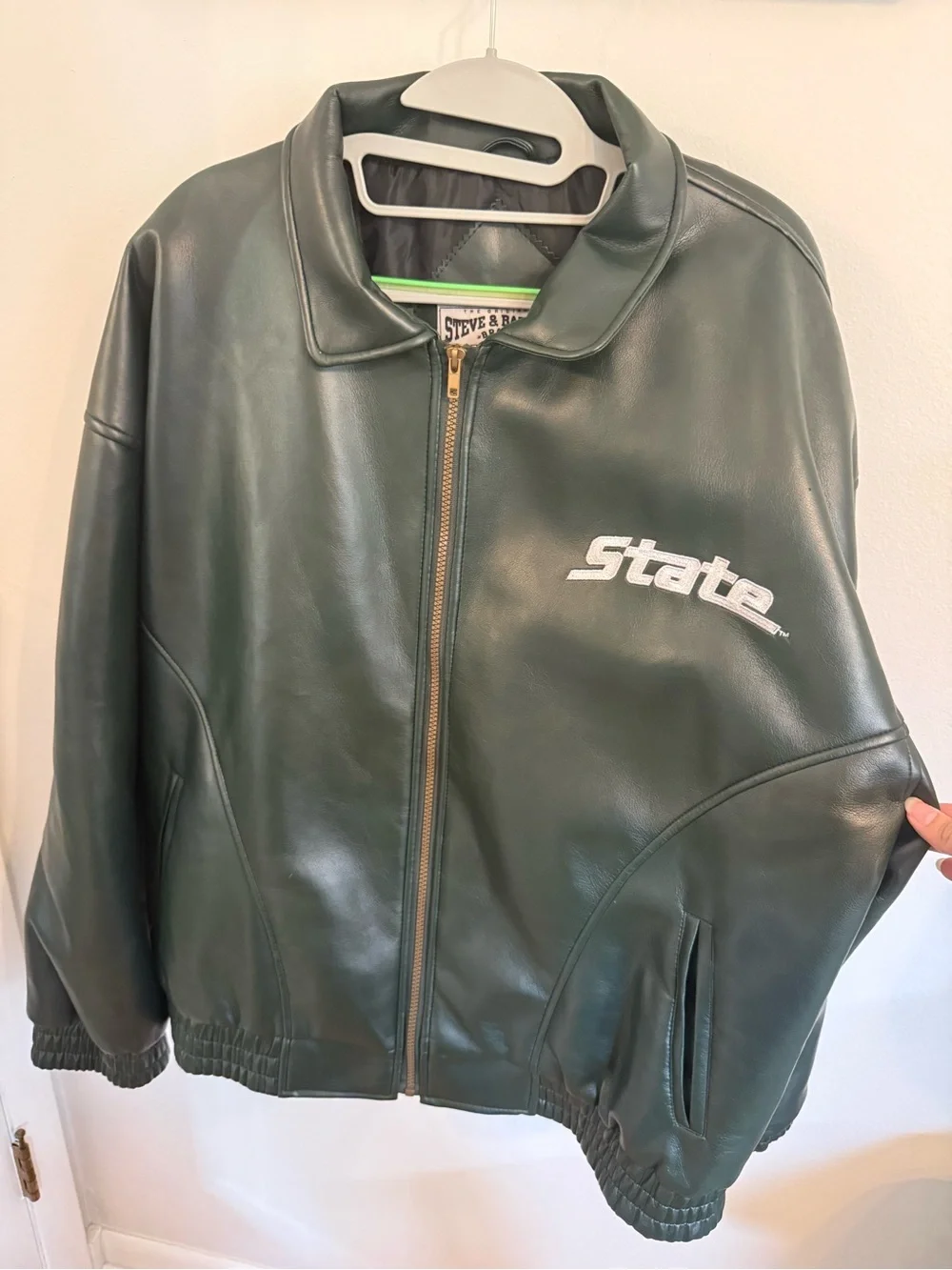 Steve & Barrys dark green